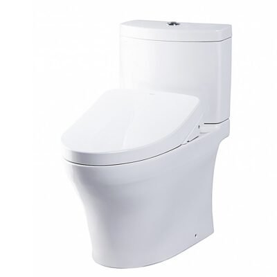 Bồn cầu TOTO CS769CDRW12#XW 2 khối (Giấu dây) nắp điện tử TCF4911EZ