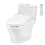 Bồn cầu TOTO CS769CDRW15#XW 2 khối (Giấu dây), nắp điện tử TCF24460AAA