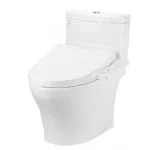 Bồn cầu TOTO CS769DRW16#XW 2 khối nắp điện tử TCF23410AAA