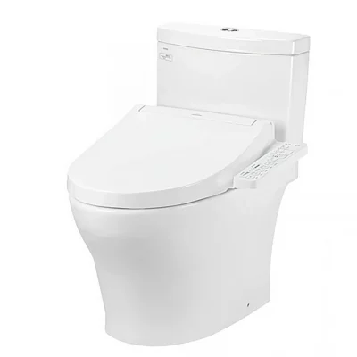 Bồn cầu TOTO CS769DRW16#XW 2 khối nắp điện tử TCF23410AAA