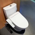 Bồn cầu TOTO CS769CDRW17#XW 2 khối (Giấu dây), nắp điện tử TCF23460AAA - Ảnh 3