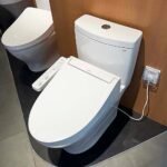 Bồn cầu TOTO CS769CDRW17#XW 2 khối (Giấu dây), nắp điện tử TCF23460AAA - Ảnh 2