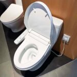 Bồn cầu TOTO CS769CDRW17#XW 2 khối (Giấu dây), nắp điện tử TCF23460AAA - Ảnh 4