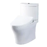 Bồn cầu TOTO CS769DRE4#XW 2 khối nắp rửa cơ TCW1211S