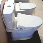 Bồn cầu TOTO CS769DRE4#XW 2 khối nắp rửa cơ TCW1211S - Ảnh 3