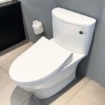 Bồn cầu TOTO CS769CDRW23#XW 2 khối (Giấu dây), nắp điện tử TCF47360GAA - Ảnh 3