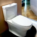 Bồn cầu TOTO CS769DRT10#XW 2 khối, nắp êm TC395VS - Ảnh 2