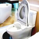 Bồn cầu TOTO CS769CDRW12#XW 2 khối (Giấu dây) nắp điện tử TCF4911EZ - Ảnh 3