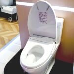 Bồn cầu TOTO CS769CDRW15#XW 2 khối (Giấu dây), nắp điện tử TCF24460AAA - Ảnh 4