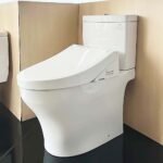 Bồn cầu TOTO CS769DRW14#XW 2 khối nắp điện tử TCF24410AAA - Ảnh 2