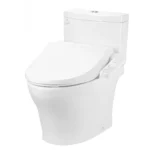 Bồn cầu TOTO CS769DRW18#XW 2 khối, nắp điện tử TCF23710AAA