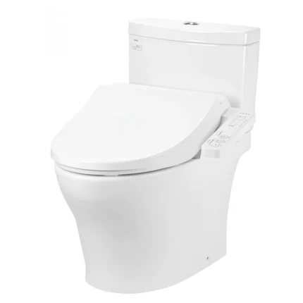 Bồn cầu TOTO CS769DRW18#XW 2 khối, nắp điện tử TCF23710AAA