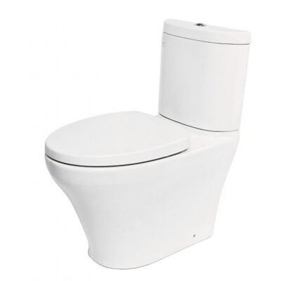 Bồn cầu TOTO CS818DT3#W 2 khối nắp êm TC385VS