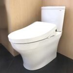 Bồn cầu TOTO CS838CDW23#XW 2 khối (Giấu dây), nắp điện tử TCF47360GAA - Ảnh 2