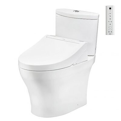 Bồn cầu TOTO CS838CDW15#XW (Giấu dây) nắp điện tử TCF24460AAA