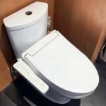 Bồn cầu TOTO CS838CDW17#XW (Giấu dây) nắp điện tử TCF23460AAA - Ảnh 4