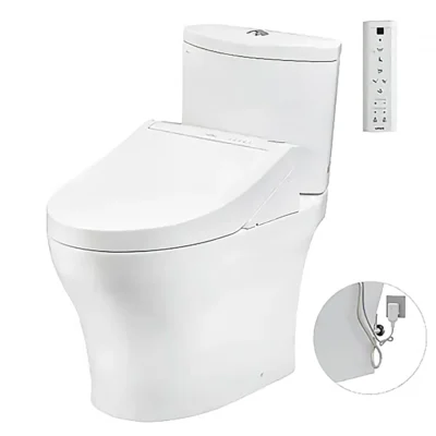 Bồn cầu TOTO CS838DW14#XW nắp điện tử TCF24410AAA