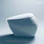 Bồn cầu thông minh NEOREST NX II TOTO CS901KVT#NW1/ T53P100VR - Ảnh 3