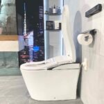 Bồn cầu thông minh NEOREST LS TOTO CS911VT#NW1/ TCF87220GAA#NW1/ T53P100VR - Ảnh 4