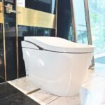 Bồn cầu thông minh NEOREST LS TOTO CS911VT#NW1/ TCF87220GAA#NW1/ T53P100VR - Ảnh 2