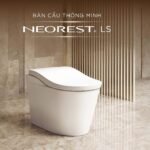 Bồn cầu thông minh NEOREST LS TOTO CS911VT#NW1/ TCF87120GAA#NW1/ T53P100VR - Ảnh 6