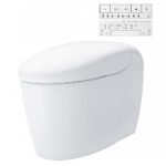 Bồn cầu thông minh NEOREST RS TOTO CS921VT#NW1/ TCF83410GAA#NW1/ T53P100VR