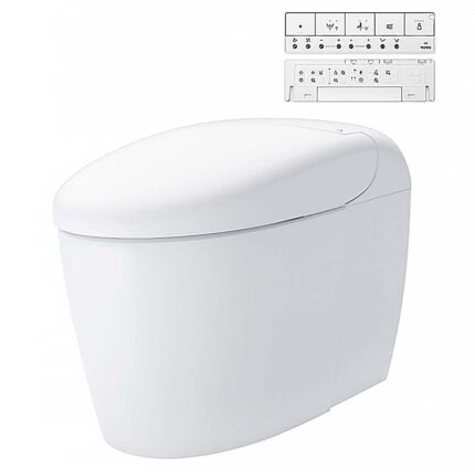 Bồn cầu thông minh NEOREST RS TOTO CS921VT#NW1/ TCF83410GAA#NW1/ T53P100VR
