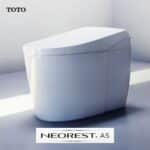 Bồn cầu thông minh NEOREST AS TOTO CS921VT#NW1/ TCF85510GAA#NW1/ T53P100VR - Ảnh 2