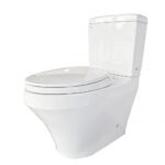 Bồn cầu TOTO CS945PDT2#XW Thoát Ngang 2 khối nắp êm TC393VS