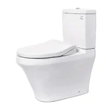 Bồn cầu TOTO CS945DNE2#W 2 khối nắp rửa cơ TCW07S