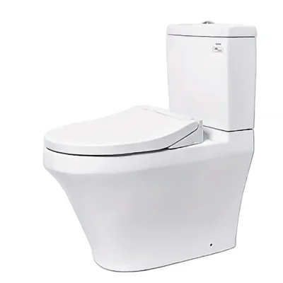 Bồn cầu TOTO CS945DNE4#XW 2 khối nắp rửa cơ TCW1211A