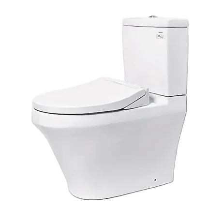 Bồn cầu TOTO CS945PDE2#XW (Thoát ngang) 2 khối, nắp rửa cơ TCW07S