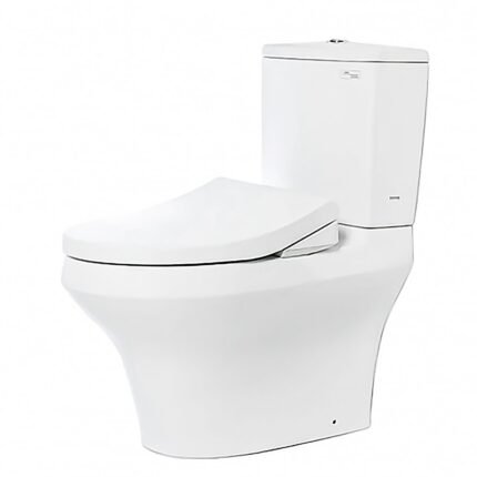 Bồn cầu TOTO CS945PDE4#XW (Thoát ngang) 2 khối, nắp rửa cơ TCW1211A