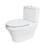 Bồn cầu TOTO CS945PDT3#XW Thoát Ngang 2 khối nắp êm TC393VS