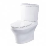 Bồn cầu TOTO CS945PDT8#XW Thoát Ngang 2 khối nắp êm TC600VS