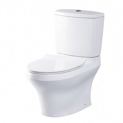 Bồn cầu TOTO CS945PDT8#XW Thoát Ngang 2 khối nắp êm TC600VS