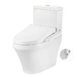 Bồn cầu TOTO CS945PDW16#XW (Thoát ngang) nắp điện tử TCF23410AAA