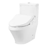 Bồn cầu TOTO CS945PDW18#XW 2 khối, (Thoát ngang) nắp điện tử TCF23710AAA