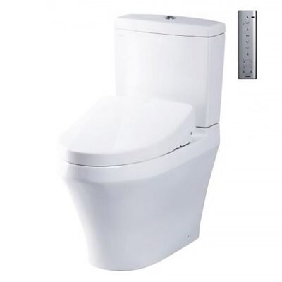Bồn cầu TOTO CS948DW11#XW 2 khối nắp điện tử TCF4911Z