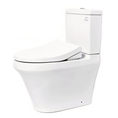 Bồn cầu TOTO CS948DE4#XW 2 khối nắp rửa cơ TCW1211A