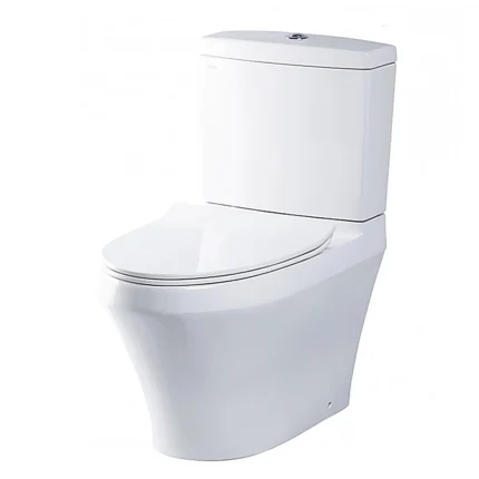 Bồn cầu TOTO CS948DT8#XW 2 khối, nắp êm TC600VS