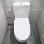 Bồn cầu TOTO CS948DT8#XW 2 khối, nắp êm TC600VS - Ảnh 3