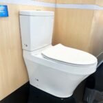 Bồn cầu TOTO CS948DT8#XW 2 khối, nắp êm TC600VS - Ảnh 2