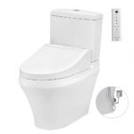 Bồn cầu TOTO CS948DW14#XW 2 khối nắp điện tử TCF24410AAA