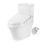 Bồn cầu TOTO CS948DW16#XW 2 khối nắp điện tử TCF23410AAA