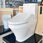 Bồn cầu TOTO CS948DE4#XW 2 khối nắp rửa cơ TCW1211A - Ảnh 2