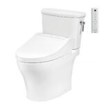 Bồn cầu TOTO CS986CGW15#XW 2 khối (Giấu dây) nắp điện tử TCF24460AAA