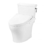 Bồn cầu TOTO CS986GW16#XW 2 khối nắp điện tử TCF23410AAA