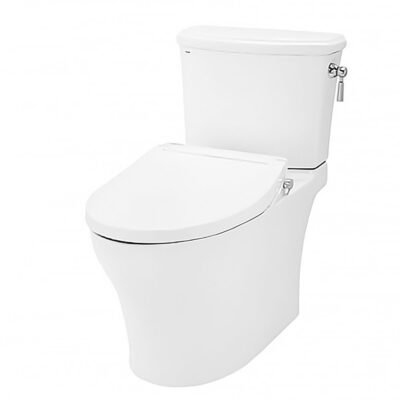 Bồn cầu TOTO CS986GE2#XW 2 khối nắp rửa cơ TCW07S