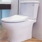 Bồn cầu TOTO CS986GE2#XW 2 khối nắp rửa cơ TCW07S - Ảnh 2